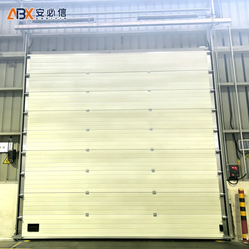 重庆白土镇钢质提升门